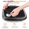 Shiatsu Home Foot Massager with Washable Cover