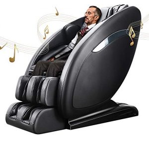 SL-Track Zero Gravity Massage Chair, Airbag Full-Body Recliner