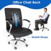 Back Stretcher Device for Pain Relief, 4-Level Lumbar Support
