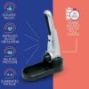 Styles II Cordless Deep Tissue Therapeutic Percussion Body Massager