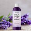 Lavender Sensual Massage Oil for Couples - Aromatherapy Lavender