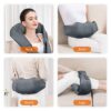 Back Massager with Heat Shiatsu Neck and Shoulder Massage