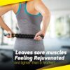 Muscle Roller Stick Pro, The Best Self Massage Tool, Relieve Sore Muscles