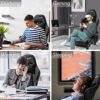 WeGuard Massage Gaming Chair Racing Office Computer Game