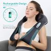 Naipo Shiatsu Neck Shoulder Massager Cordless Back Massager