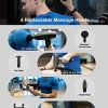 Deep Tissue Percussion Muscle Massage Gun for Therapy