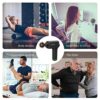 Snailax Massage Gun,Deep Tissue Muscle Massage Gun for Athletes
