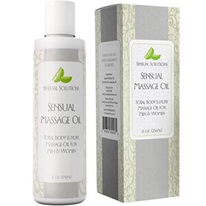 Sensual Massage Oil for Couples - Relaxing Massage Oil for Men and Women