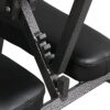 Portable Light Weight Massage Chair Leather Pad Travel Massage