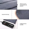 Snailax Shiatsu Neck Massager Massage Mat Bundle