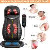 RENPHO Shiatsu Back Massager for Chair, Massage Cushion with Heat