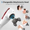 RENPHO 2.0 Upgraded Cordless Handheld Back Massager