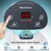 Foot Spa/Bath Massager with Heat Bubbles Vibration 3 in 1 Function