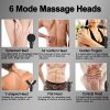 Massage Gun Deep Tissue, Handheld Percussion Massager Guns