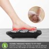 Air Compression Back Massager Foot Machine Bundle