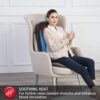 Comfier Shiatsu Back Massager with Heat -Deep Tissue