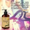 Relief Arnica Massage Oil – Great for Sports,  Athletic Therapeutic Massage