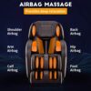 Massage Chair,Zero Gravity Full Body Electric Shiatsu Massage