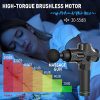 Massage Gun Deep Tissue Percussion for Athletes Handheld