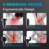 PretiHom Percussion Massage Gun - Massage Impact Device