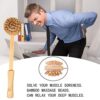 Massage Knock Hammer, KedeLak Bamboo Massage Stick