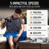 NFORCE Handheld Rechargeable Electric Percussion Massage Gun