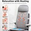 Naipo Shiatsu Massage Cushion with Heat and Vibration