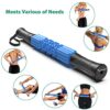 Muscle Roller Stick, Sportneer Handheld EVA Foam Roller