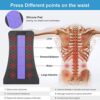 HAIYA Back Stretcher,Multi-Level Bridge Shaped Lumbar Stretcher Device