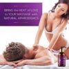 Sensual Massage Oil for Couples - Warming Massage Lotion with Vitamin E