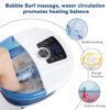Foot Spa Bath Massager 6 in 1-Heat, Bubbles, Vibration