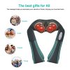 Naipo Shiatsu Neck Shoulder Massager Cordless Back Massager