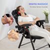 Comfier Portable Folding Massage Chair-Shiatsu Neck and Back