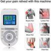 Tens Unit Muscle Stimulator with 12 Modes 8 Pads
