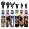 Massage Gun, Portable Body Muscle Massager 20 Speeds