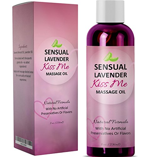 Flavored Massage Oil for Couples Massage