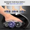 RENPHO Foot Massager with Shiatsu Tapping Heat and Compression