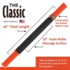 Original Tiger Tail Massage Stick - Classic 18"- Massage Therapy on The Go