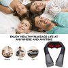 Naipo Neck and Shoulder Massager Shiatsu Back Massagers