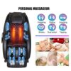 Full Body Air Massage Chair with 3-Row Footroller