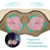 Heated Shiatsu Neck and Shoulder Massager: Your Relaxation Oasis in Beige