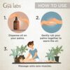 Gya Labs Soothing Massage Oil for Sore Muscles, Stress Relief