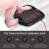 Shiatsu Foot Massager with Heat Heated Foot Warmer