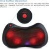 Shiatsu Neck Shoulder Back Massager with Heat