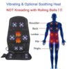 Vibrating-Back-Massager with Heat Seat Massager Cushion