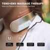 Smart TENS EMS Electric Pulse Neck Massager, 6 Modes 15 Levels