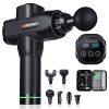 Massage Gun Deep Tissue Muscle Back Massager 30 Adjustable Levels