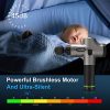 Massage Gun for Athletes,Latest Muscle Massager Deep Tissue Percussion