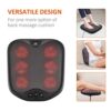 Shiatsu Foot Massager with Heat Heated Foot Warmer