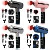 Heated Massage Gun with 5 Massage Heads and 5 Powerful Speeds